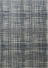 Allstar Rugs Modern and Contemporary Rectangular Accent Rug, Gray, 8'x10'