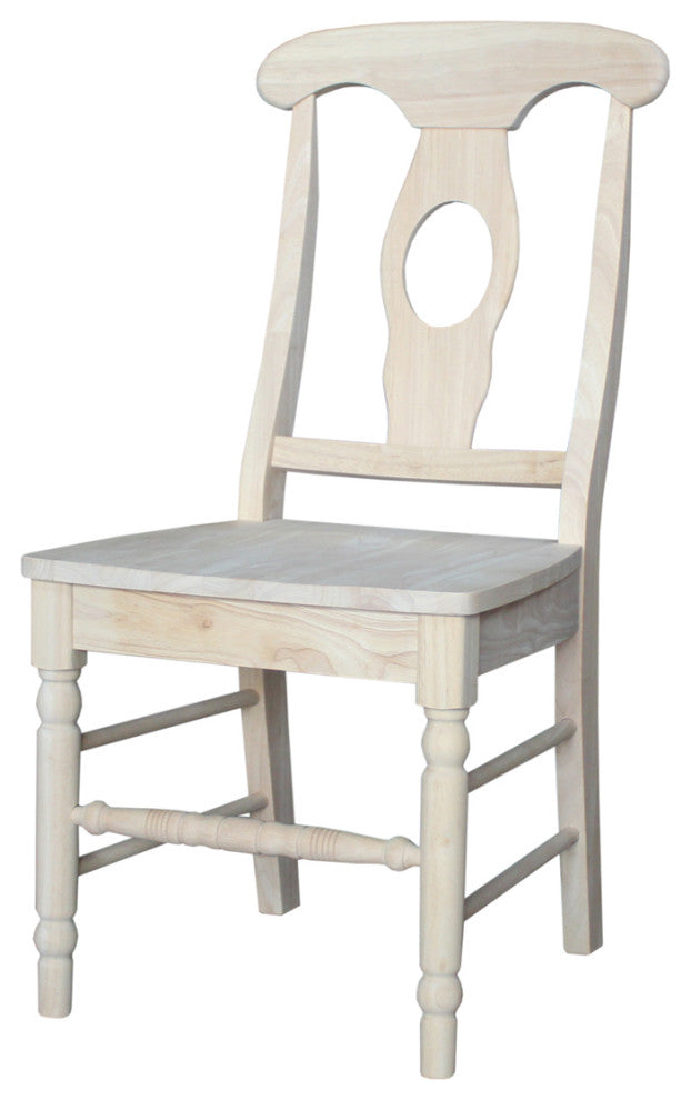 Set of Two Empire Chairs with Aolid Wood Seats