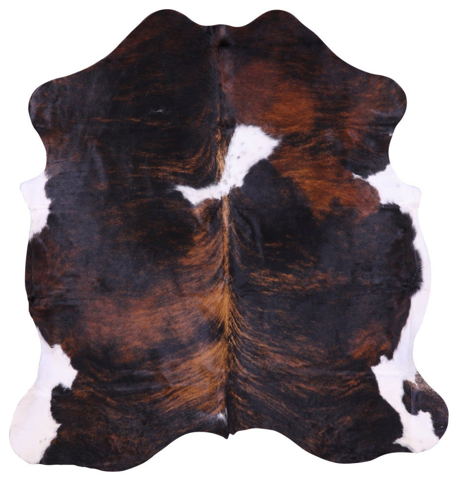 Natural Cowhide Rug 6' 4" X 6' 0" C1821