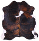 Natural Cowhide Rug 6' 4" X 6' 0" C1821