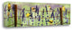"Gold Finch And Lavendar" By Julie Peterson, Giclee Print on Gallery Wrap Canvas
