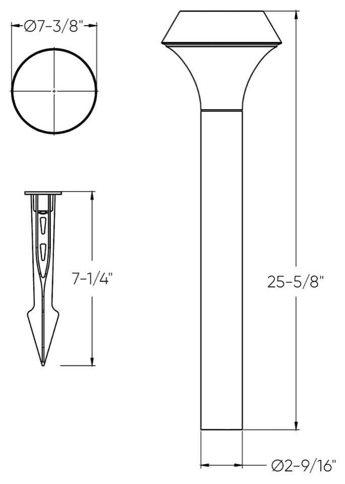 Beacon 26" CCT Pathlight Lantern