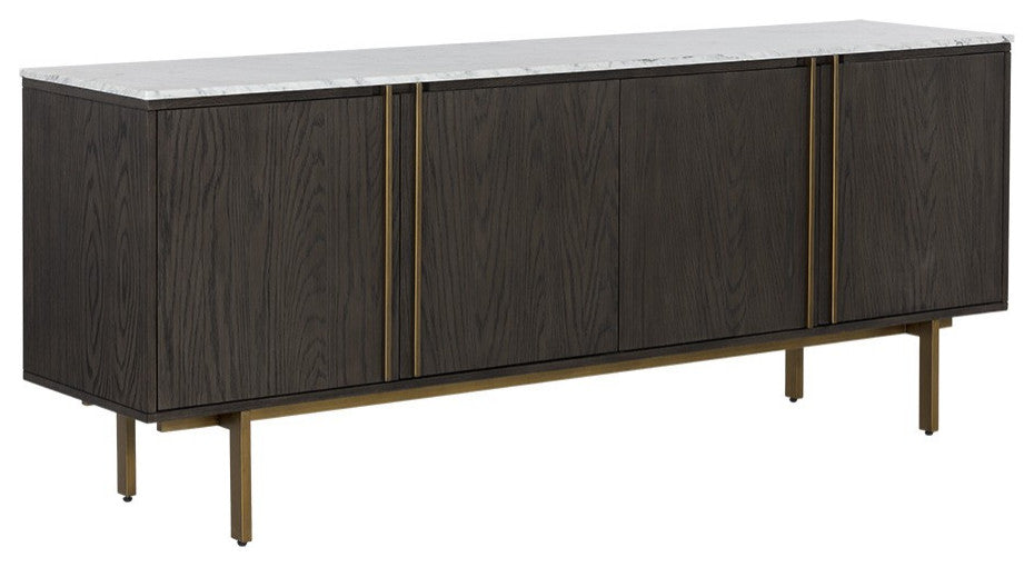 Briar Sideboard, Dark Brown