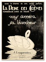 'Lesquendieu Cremes' Canvas Art by Vintage Apple Collection