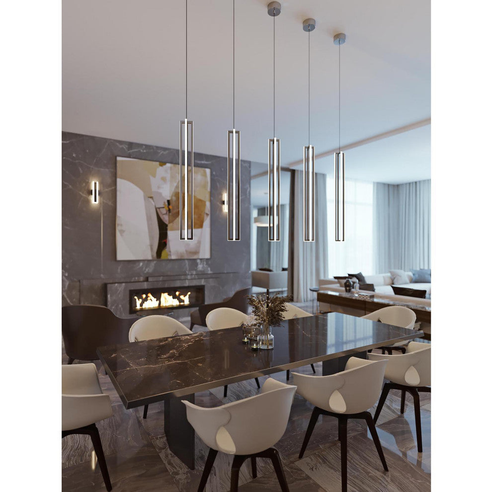 Cass Pendant LED 36W 4000Lm 120V