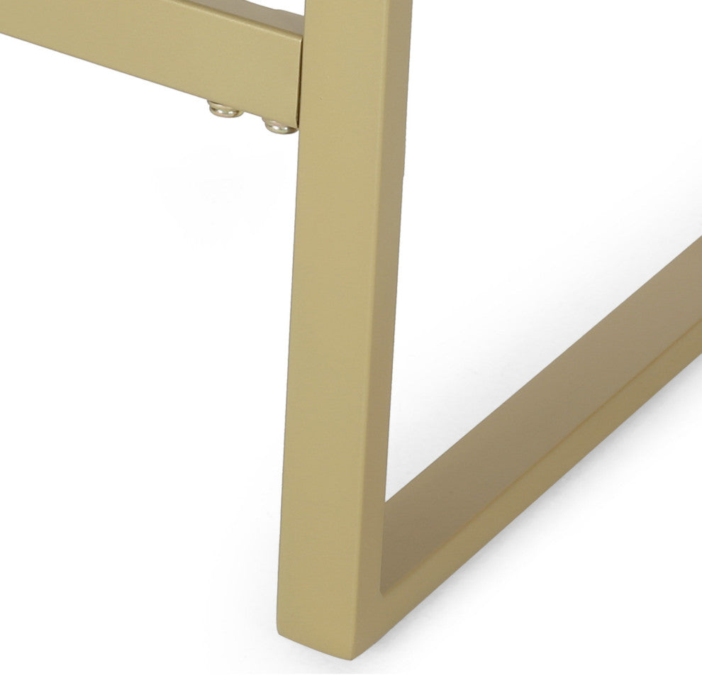 GDF Studio Lexi Modern Glam Velvet Barstools, Set of 2, Turquoise