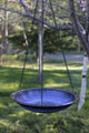 Bird Bath Hanging, Blue