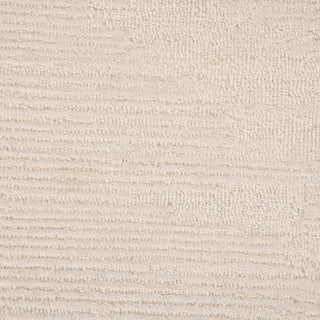 Mexico Abstract Ivory Hand-Hooked Area Rug 3'6" x 5'6"