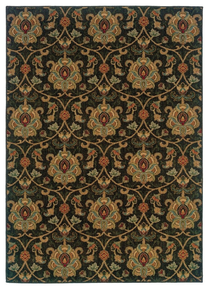 Oriental Weavers Infinity 1724E Black RUG