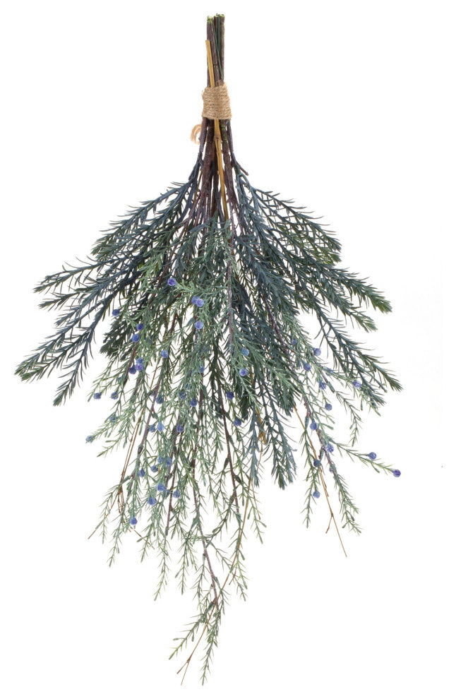 Mixed Pine Bundle Swag 23.25"H