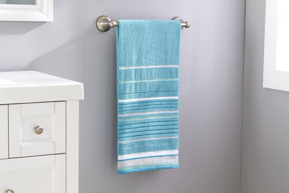 Seabrook Stripe Bath Towel