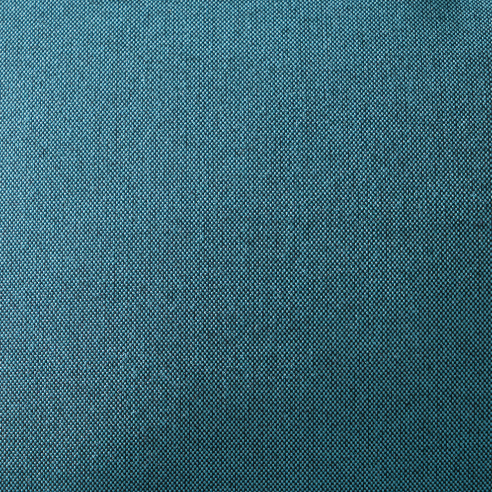 GDF Studio Kaffe Indoor Water Resistant Rectangular Throw Pillow, Teal, Set of 2