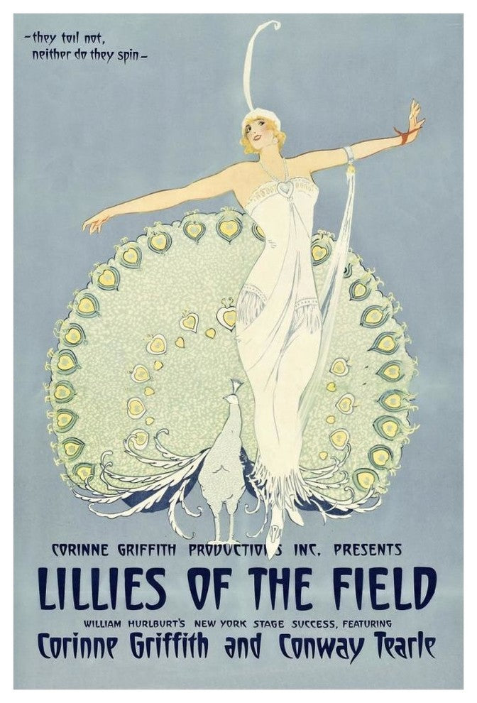 "Vintage Film Posters: Lilies of the Field" Paper Print, 42"x62"