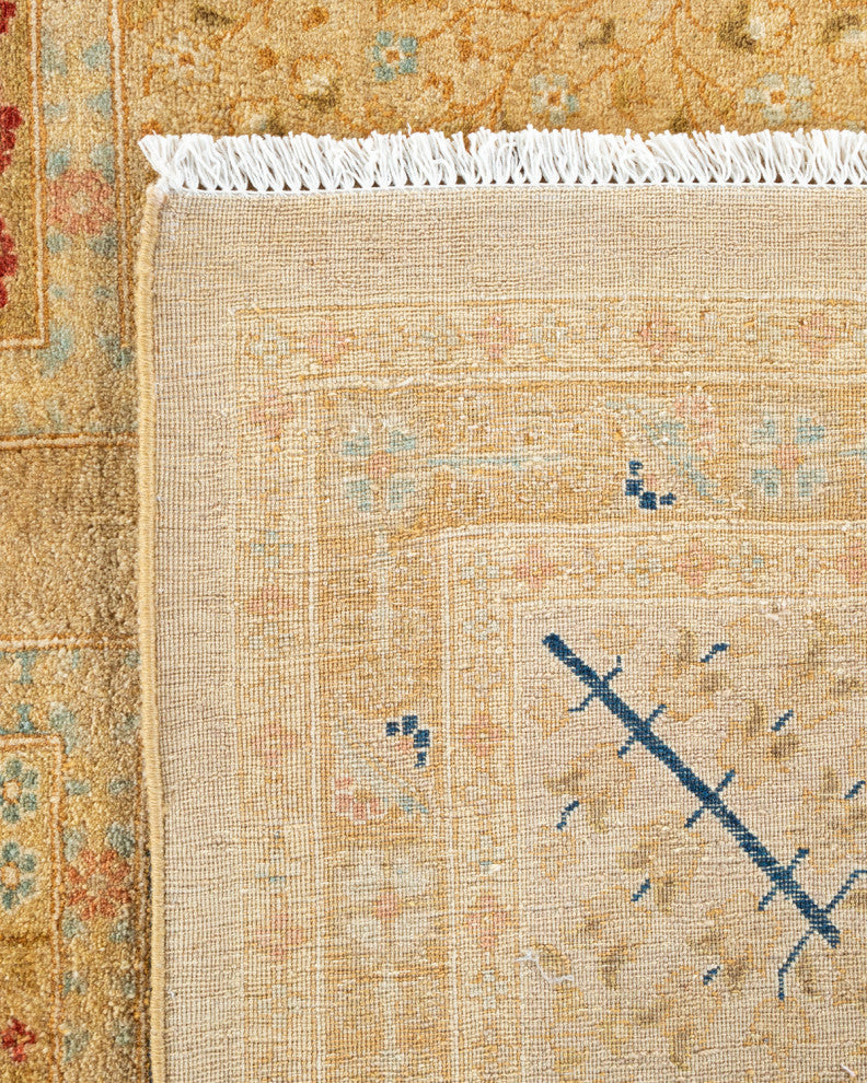 Mogul, One-of-a-Kind Handmade Area Rug Ivory, 16' 10" x 9' 3"