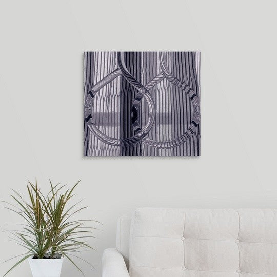 "Curtain Pulls" Wrapped Canvas Art Print, 20"x18"x1.5"