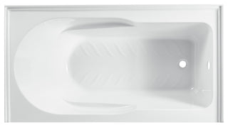 Concorde 60"x32" Acrylic, Alcove, Left-Hand Drain