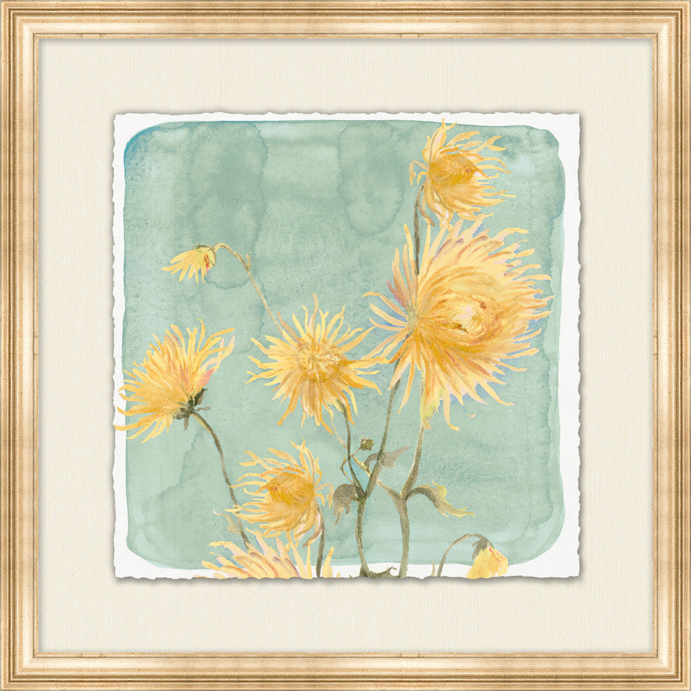 Flower Party 3, Giclee Reproduction Artwork