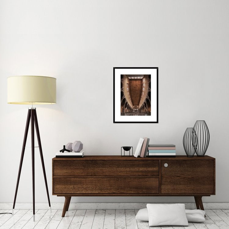 "Santa Sabina Church, Rome." Framed Digital Print by Cuomo Massimo, 24"x30"