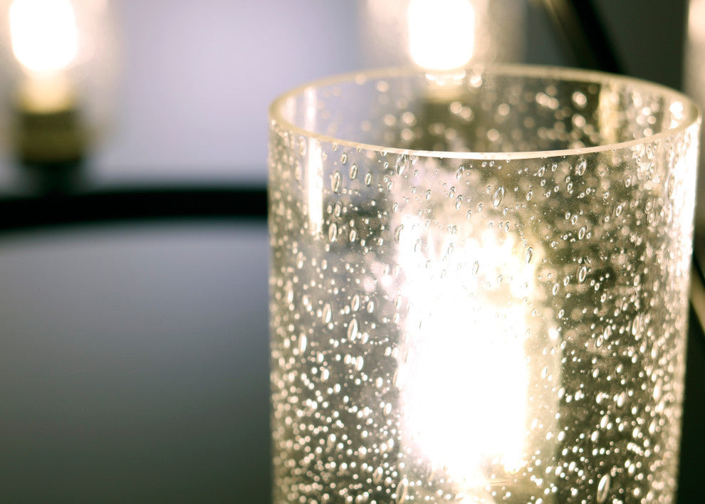 Hunter Hartland Collection 8-Light Wagon Wheel Chandelier, Noble Bronze