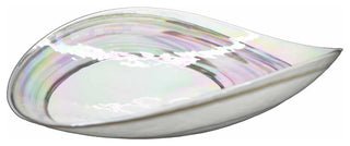 Sorrento Murano Glass Bathroom Sink, Abalone