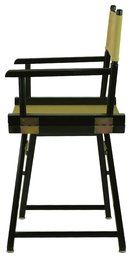018" Director's Chair Black Frame-Olive Canvas