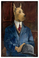 "Inspector Dogleash" Digital Paper Print by Avery Tillmon, 26"x38"