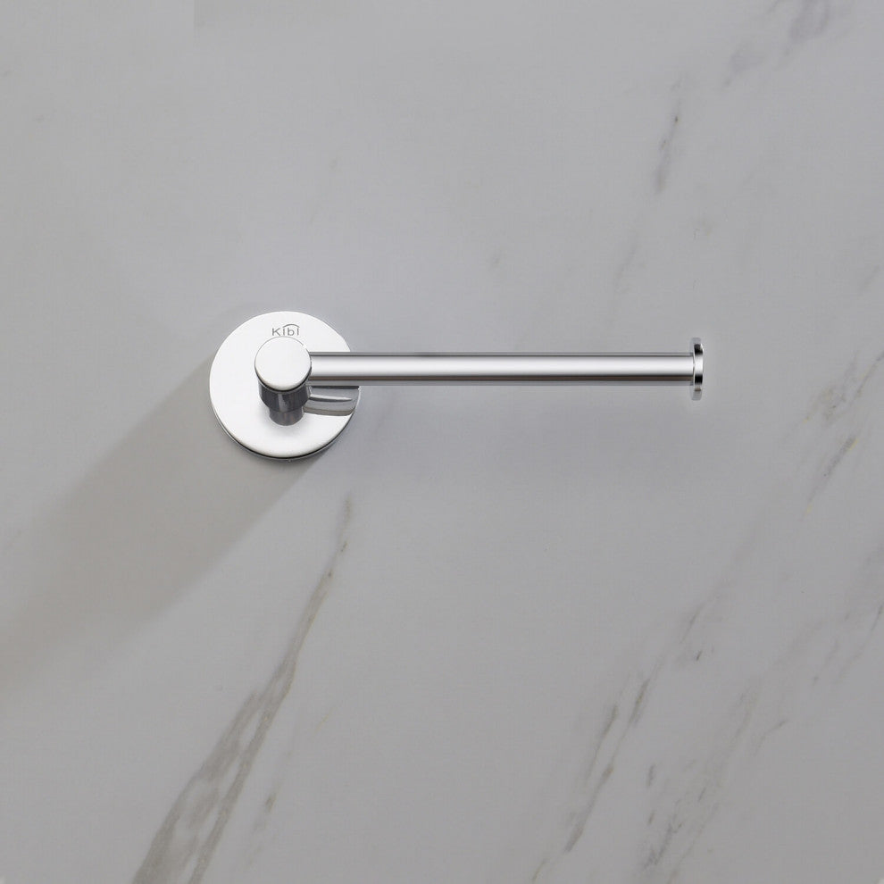Circular Bathroom Tissue Holder KBA1402, Chrome