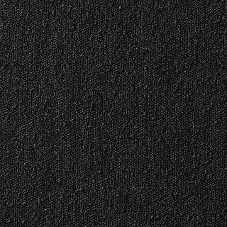 Ollie Black Boucle Fabric Straight Modular Sofa, Black, 2-Piece: 2 Armless Chair