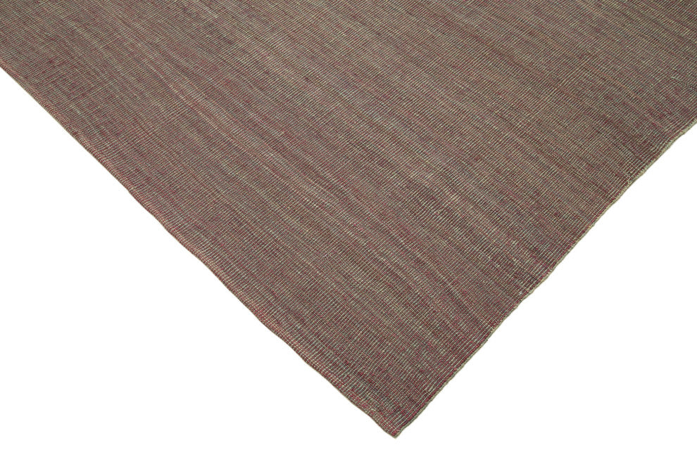 Rug N Carpet - Hand-knotted Oriental 8' 10'' x 12' 4'' Flatweave Wool Kilim Rug