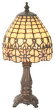 Meyda lighting 49158 13"H Victorian Flourish Mini Lamp