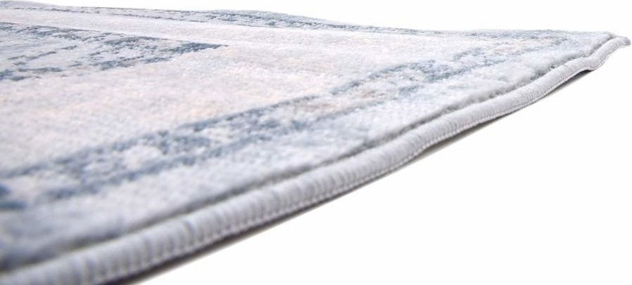 Unique Loom Light Blue Hickory Paris 3' 3 x 5' 3 Area Rug