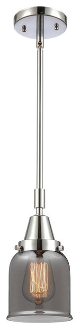 INNOVATIONS LIGHTING 447-1S-PC-G53-LED Small Bell Mini Pendant
