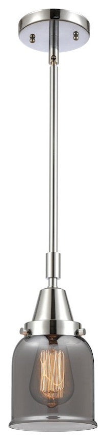 INNOVATIONS LIGHTING 447-1S-PC-G53-LED Small Bell Mini Pendant