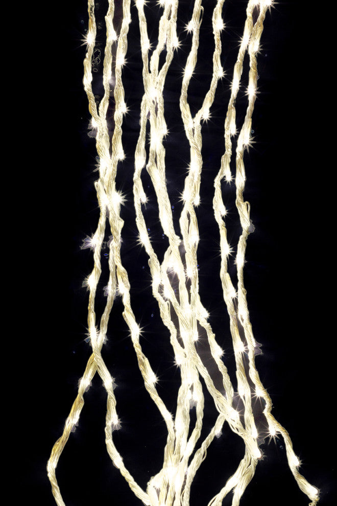 Warm White LED Waterfall Lights