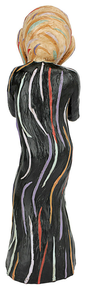 "The Silent Scream" Desktop Statue