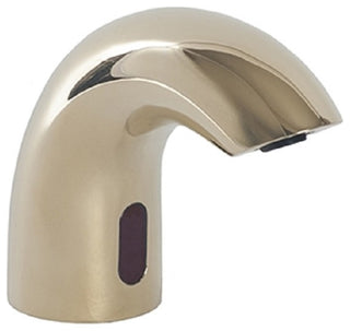 Fontana Gold Deck Mount Dual Sensor Faucet And Automatic Soap Dispenser