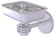 Satellite Orbit One Wall Mount Soap Dish With Dotted Accents, Polished Chrome