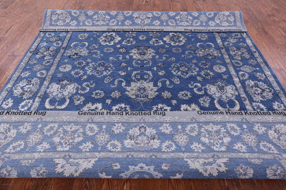 Wool & Silk Persian Handmade Rug 8' 3" X 10' 2" - Q15539