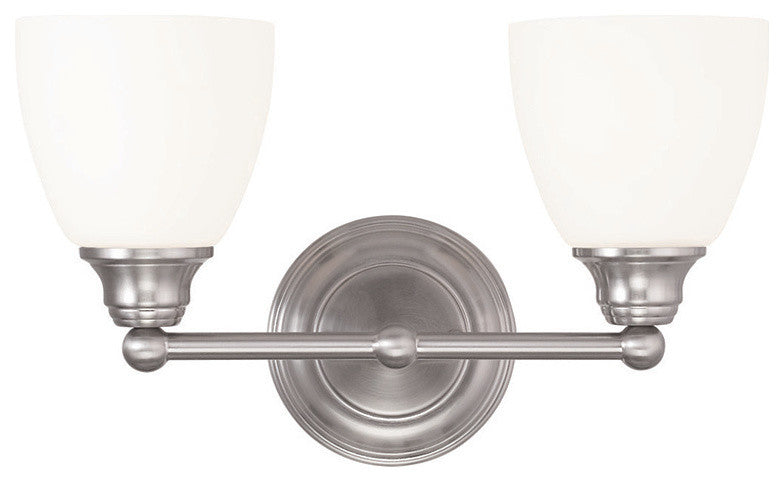 Somerville Bath Light, Brushed Nickel