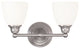Somerville Bath Light, Brushed Nickel