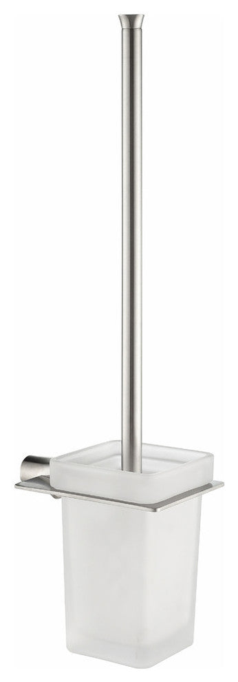 ANZZI Essence Series Toilet Brush Holder, Polished Chrome