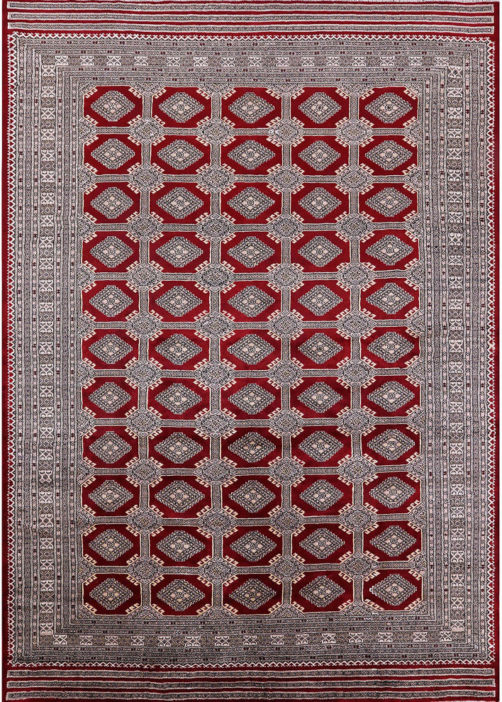 Ahgly Company Indoor Rectangle Mid-Century Modern Area Rugs, 7' x 10'