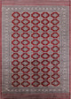 Ahgly Company Indoor Rectangle Mid-Century Modern Area Rugs, 7' x 10'