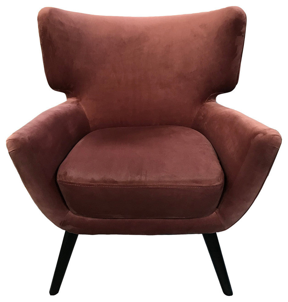 Sterling Lounge Chair, Blush