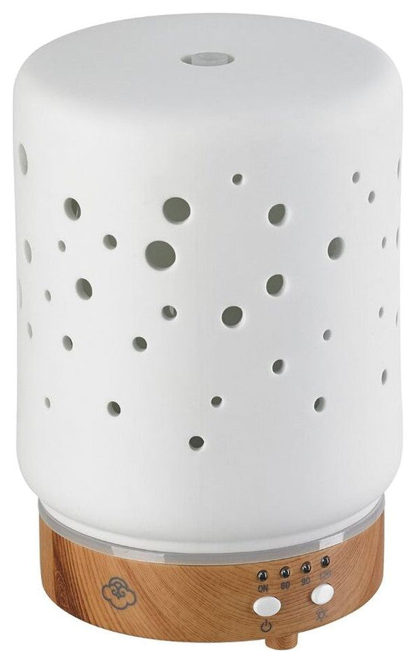 Serene House Ceramic Diffuser | Starlight White/90mm