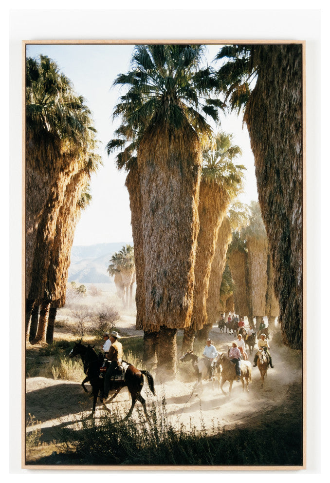 Palm Springs Riders By Slim Aarons