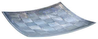 14Sq Metro Fusion Empire Glass Plate