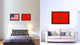 Morocco Country Flag Canvas Print, 27"x39"