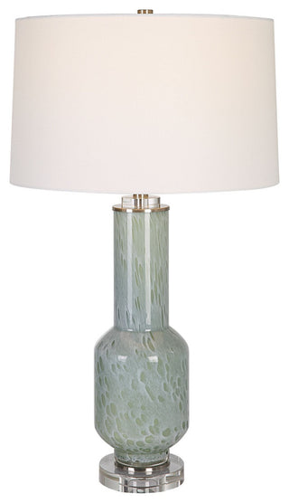 Uttermost Imperia Aqua Gray Table Lamp