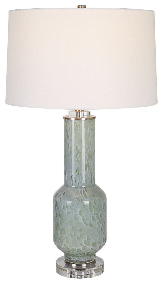 Uttermost Imperia Aqua Gray Table Lamp